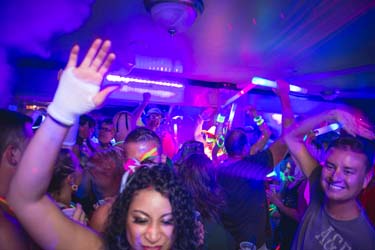 Blackout Glow Party 2014 photo - Duval Street, Key West